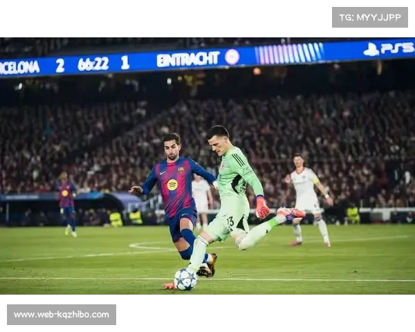 巴萨2-1逆转法兰克福，孔德头球梅开二度